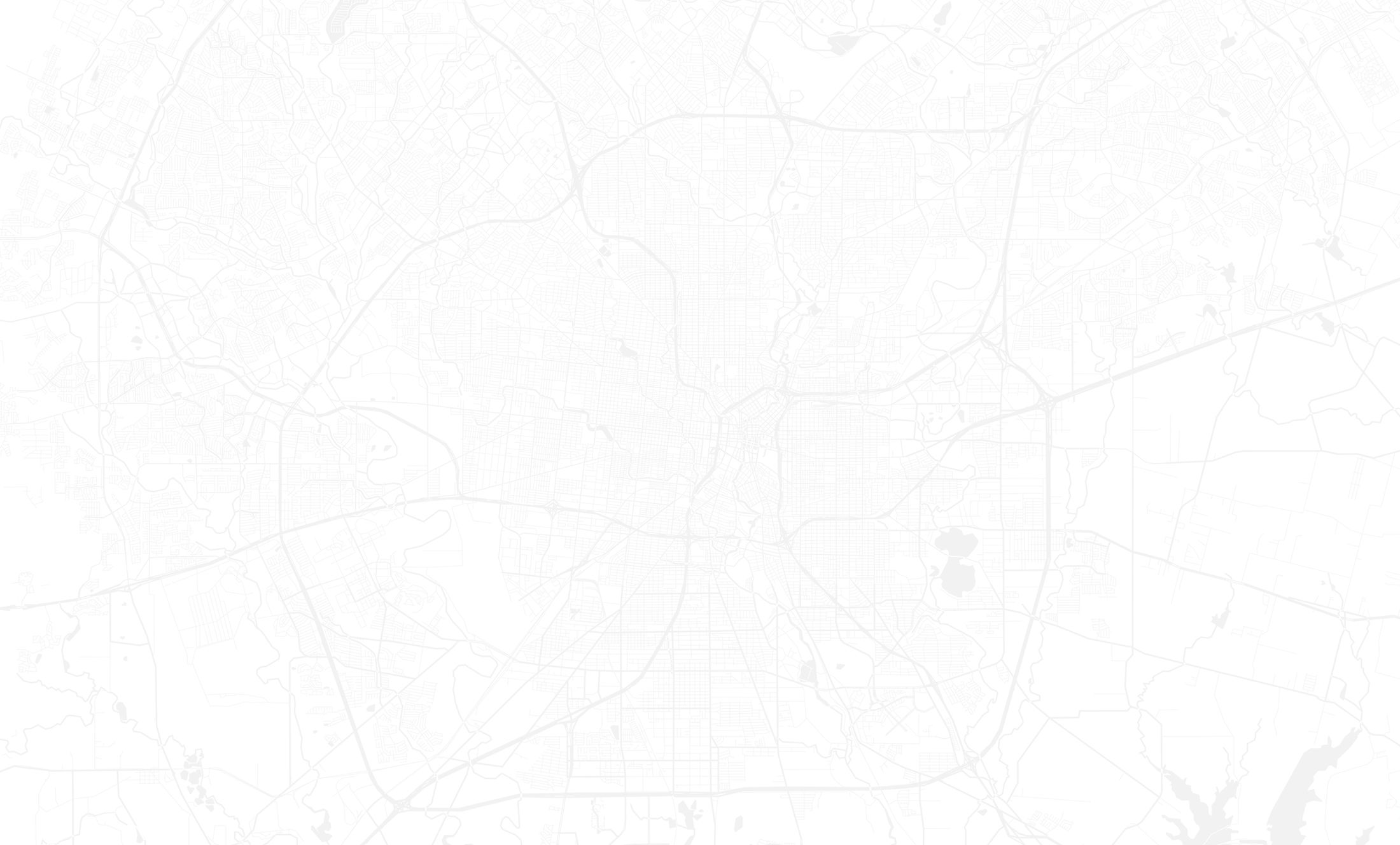City map outline with light gray background.