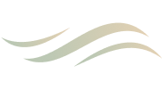 Abstract wavy lines in soft colors