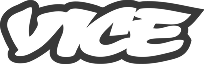 Vice logo in stylized text design