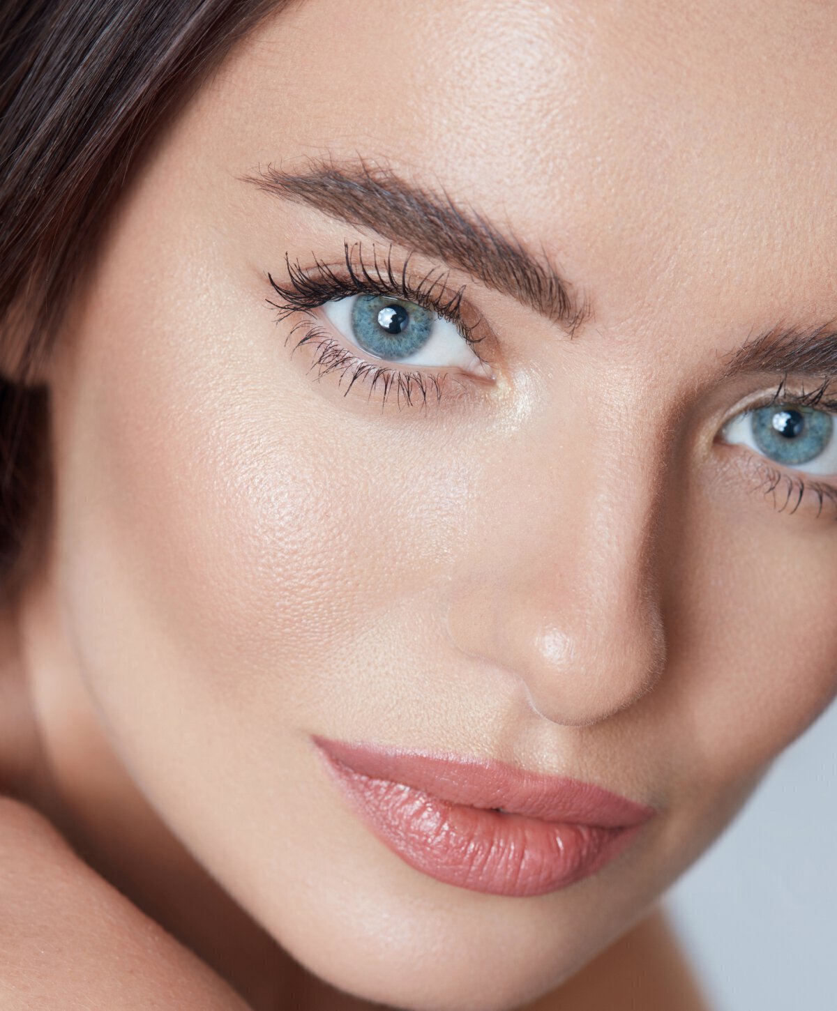 Vero Beach Botox model with blue eyes