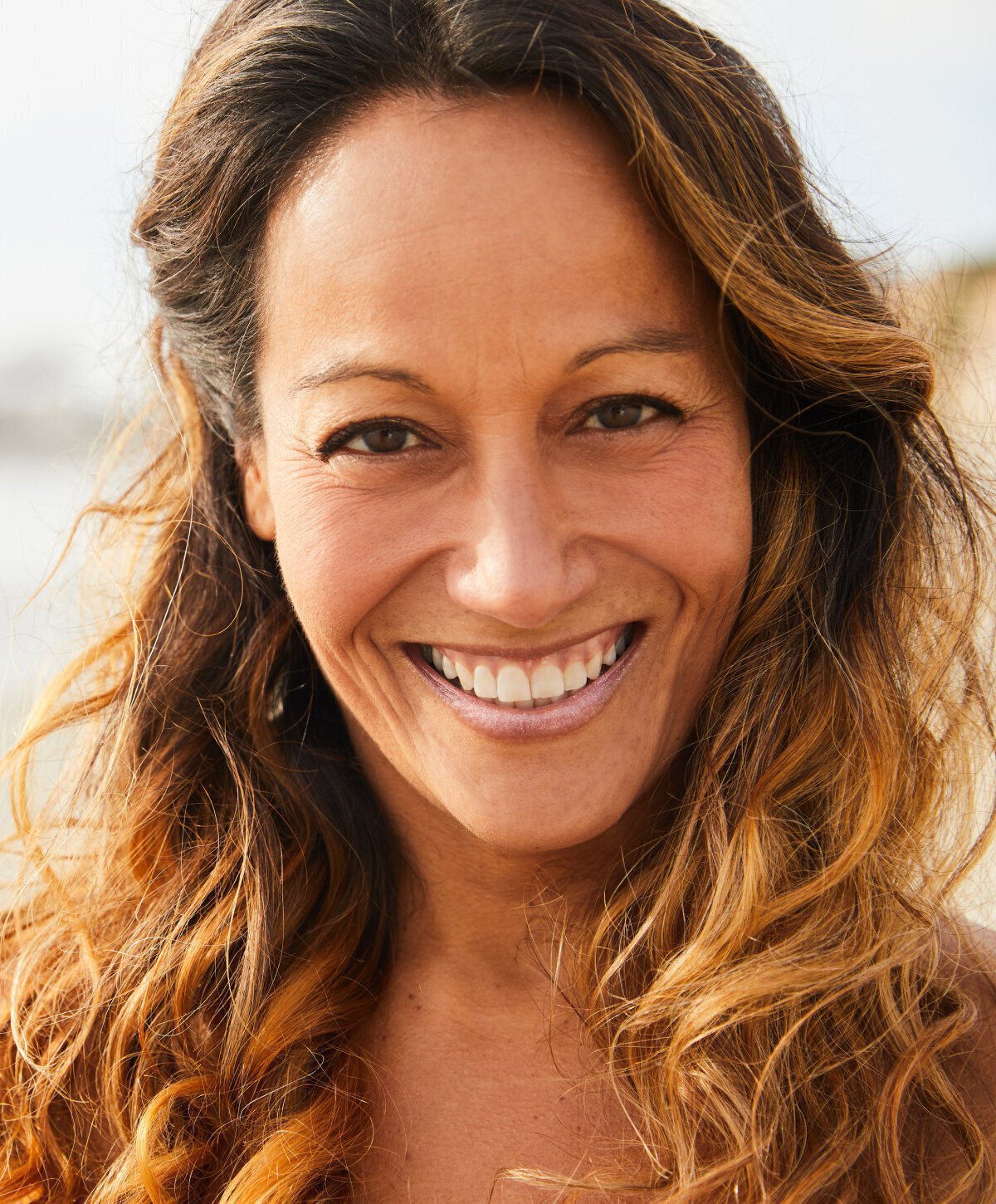 Vero Beach laser skin resurfacing model smiling