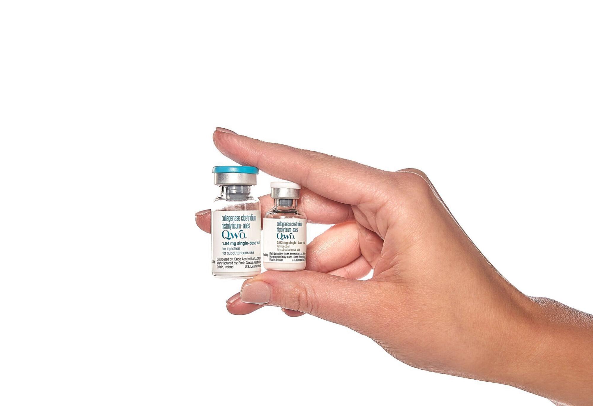 QWo product in hand