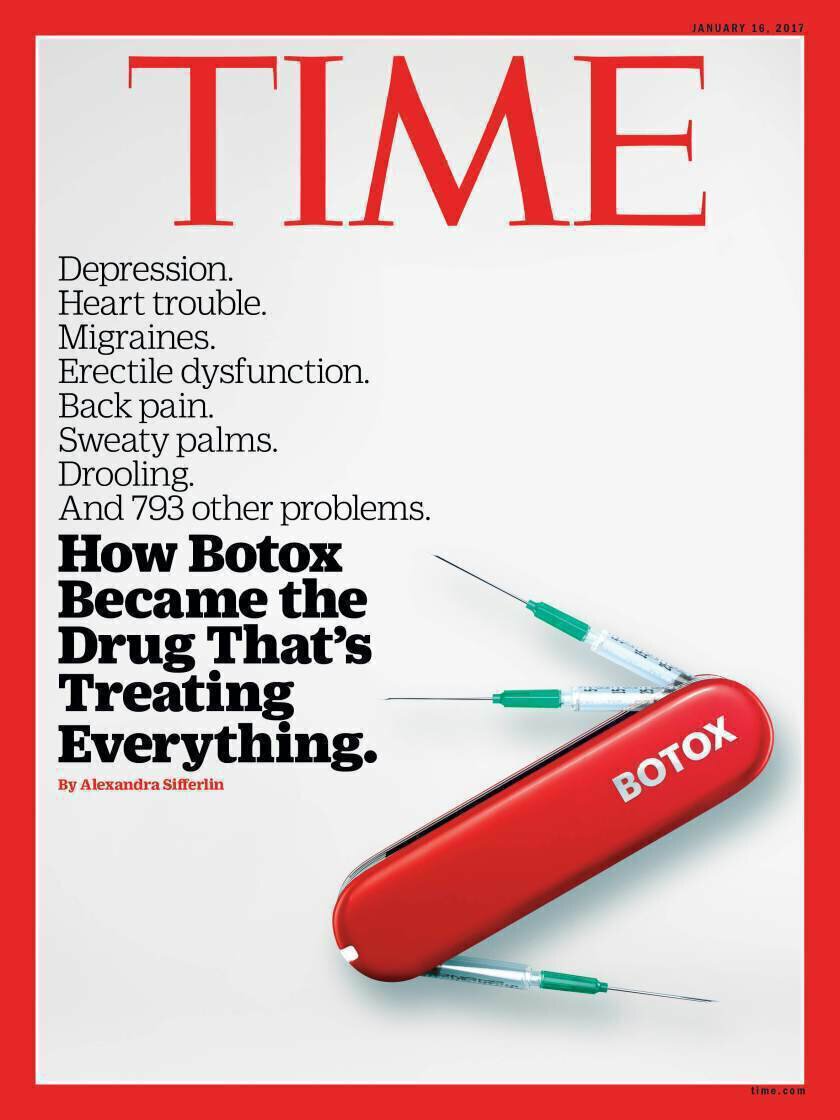 Time Magazine artical on Botox