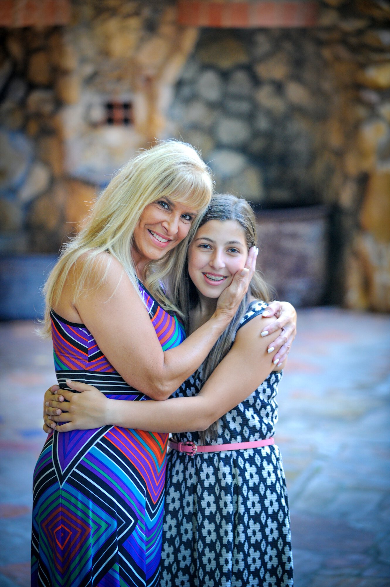 Dr. Durkin's Facelift patient with her daughter