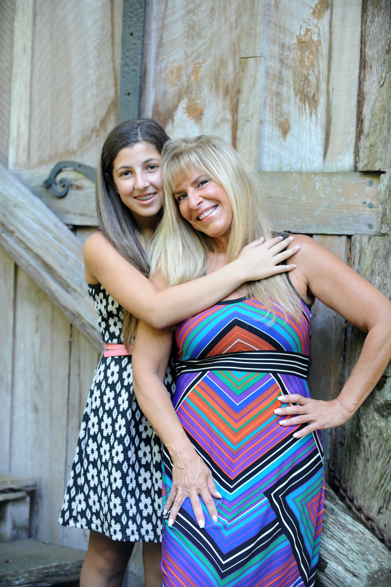 Vero Beach Facelift patient with her daughter