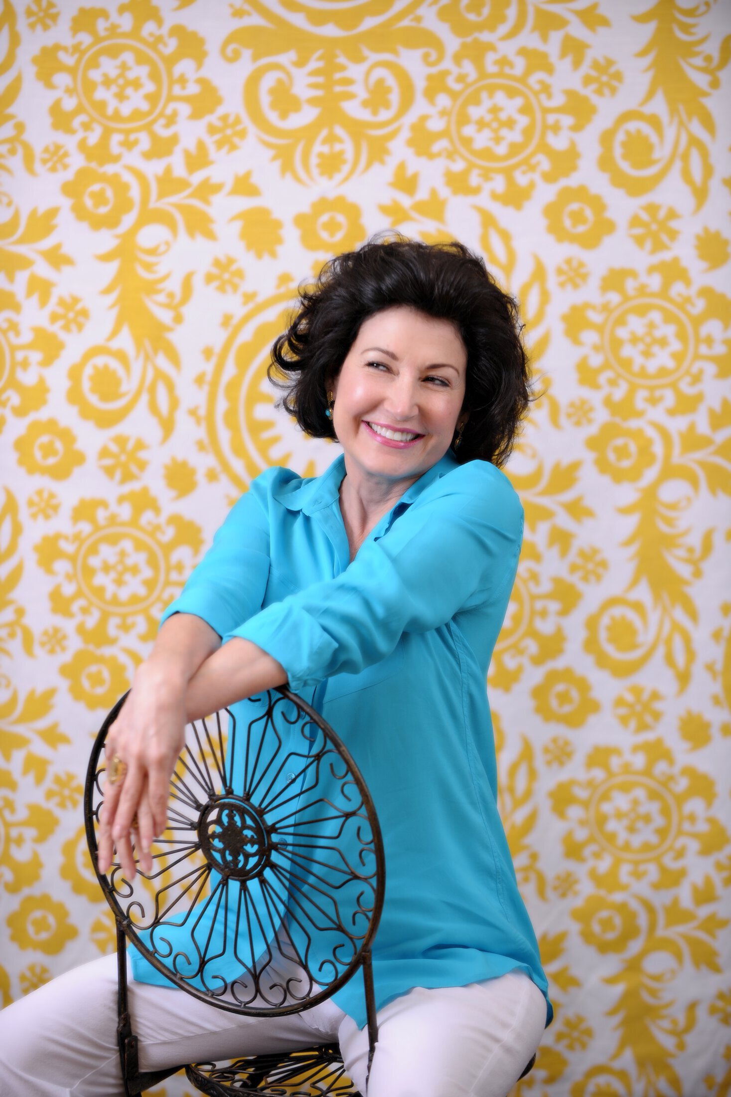 Vero Beach facelift patient smiling