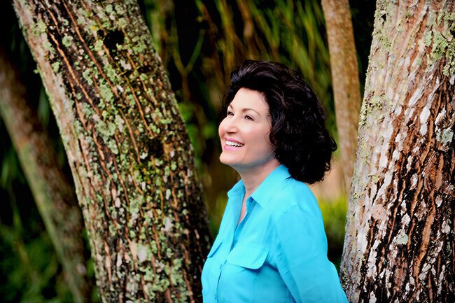 Vero Beach Facelift patient smiling