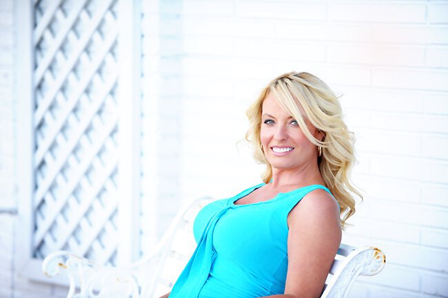 Vero Beach Breast Lift patient smiling