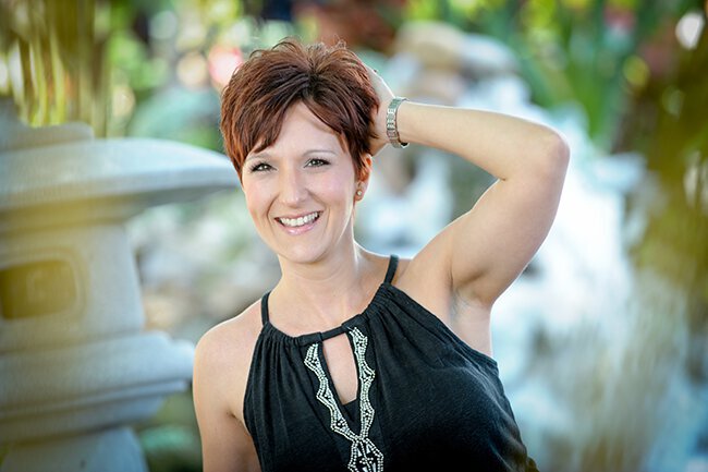 Vero Beach breast augmentation patient DD