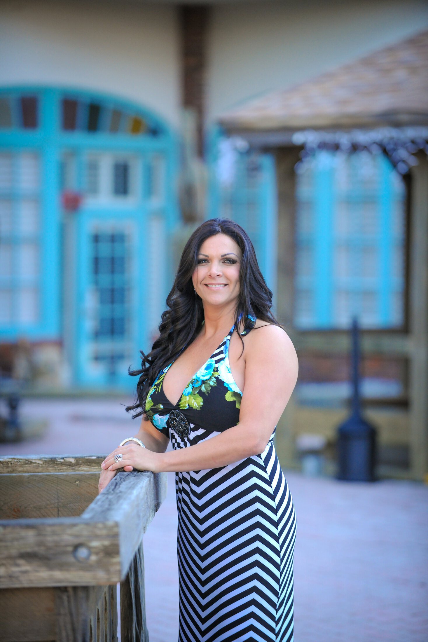 Vero Breast Revision patient smiling