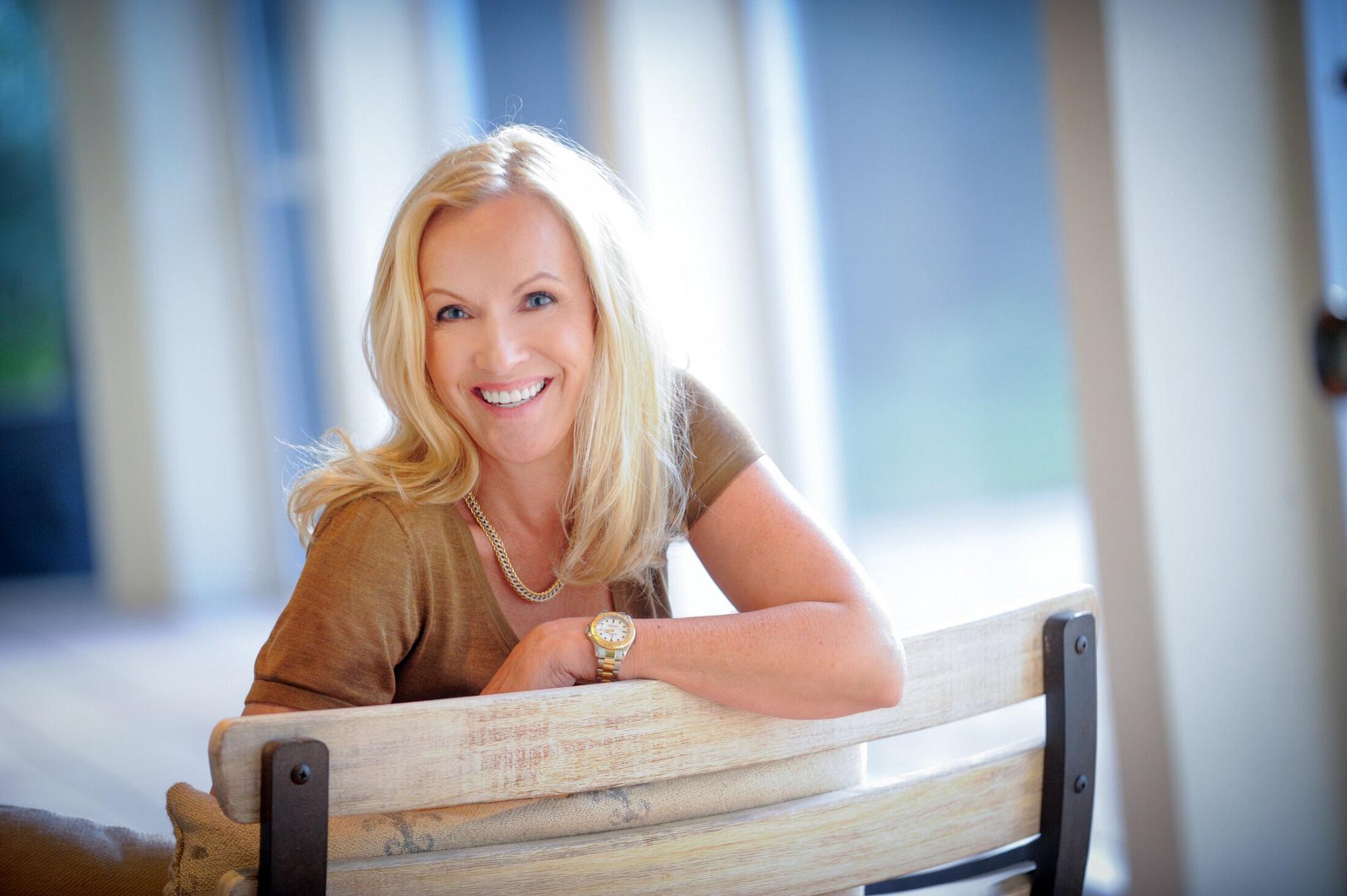 Vero Beach facelift patient smiling