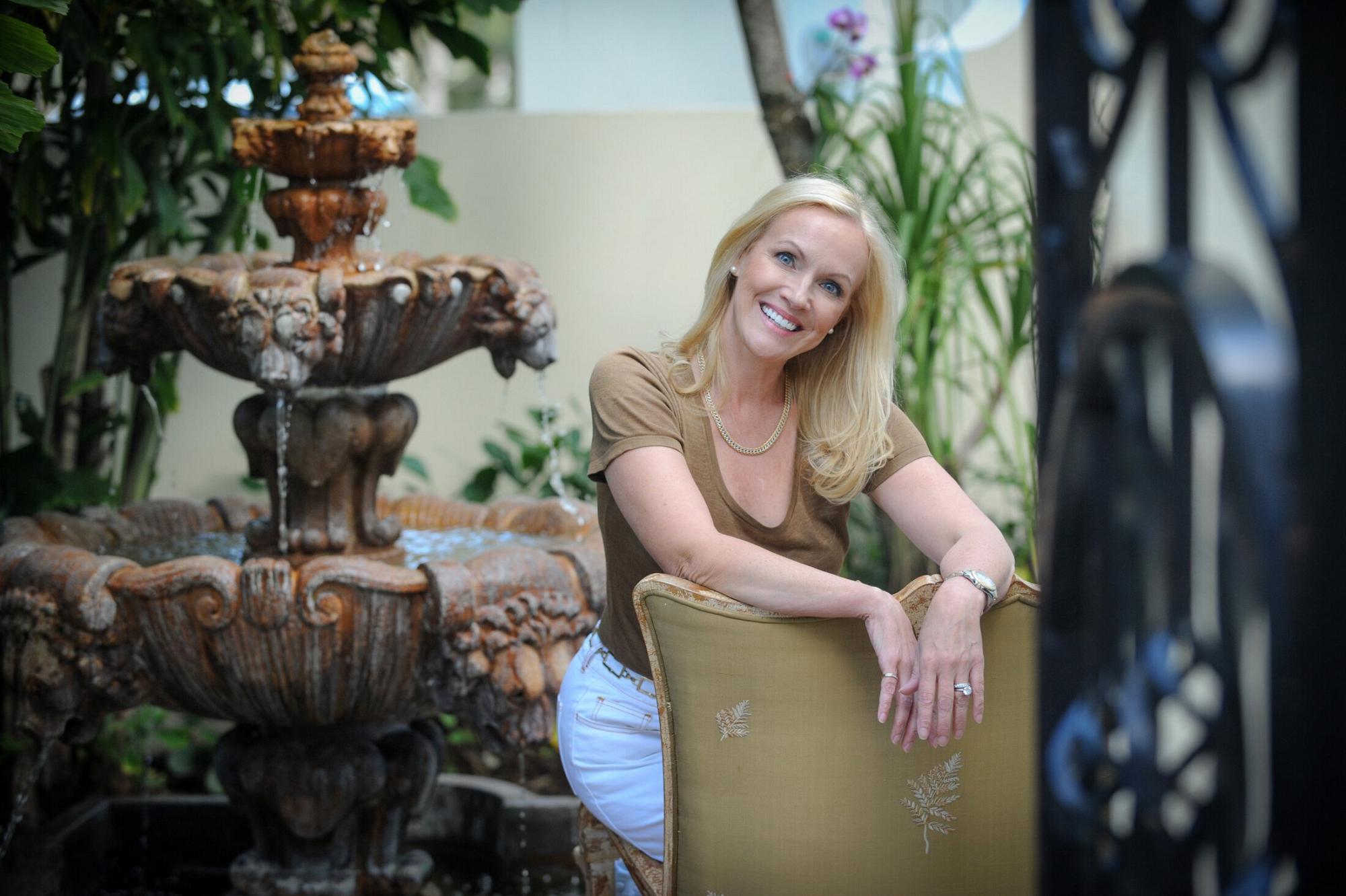 Vero beach facelift patient smiling