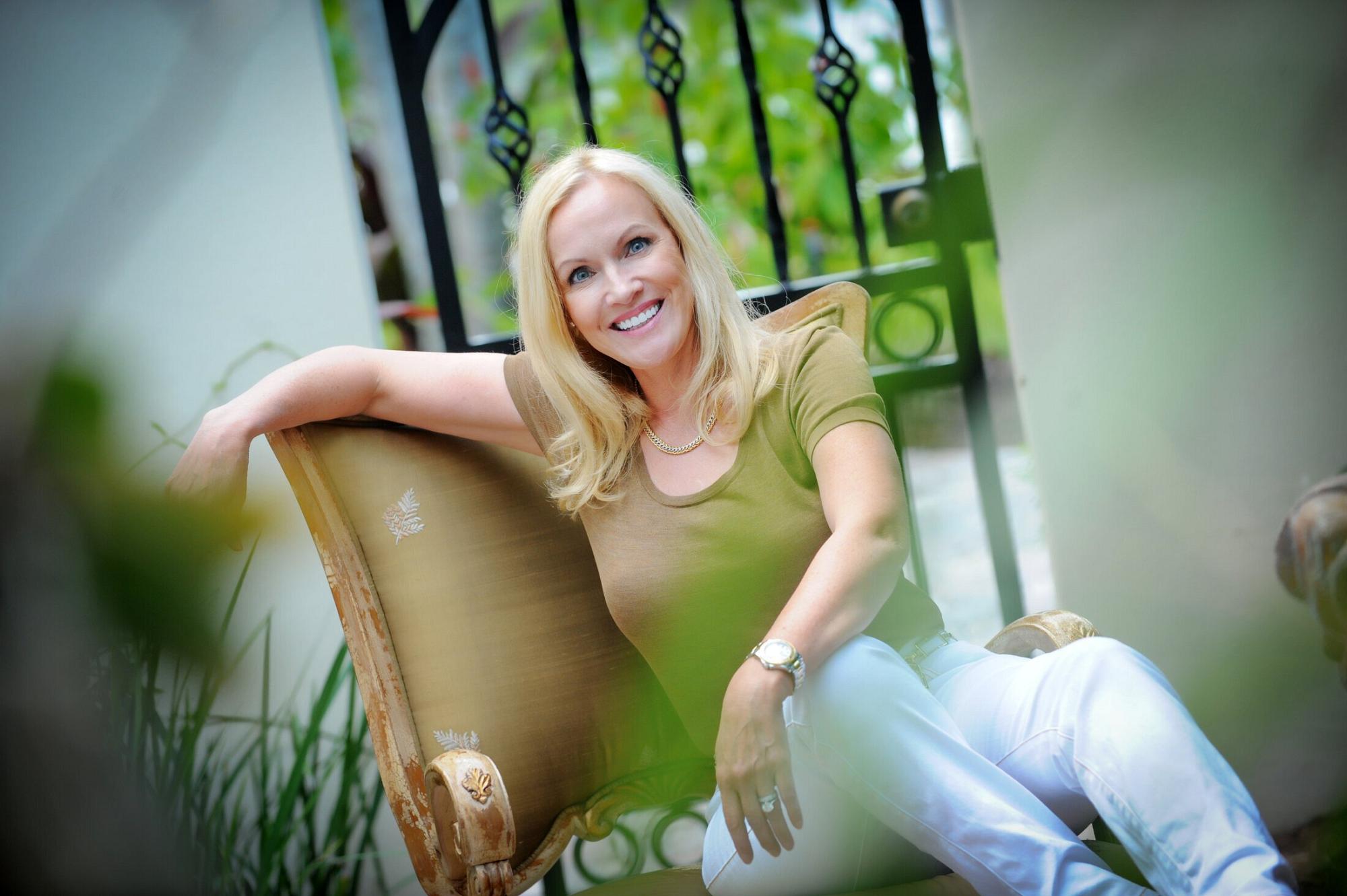 Face lift patient from Ocean Drive plastic surgery