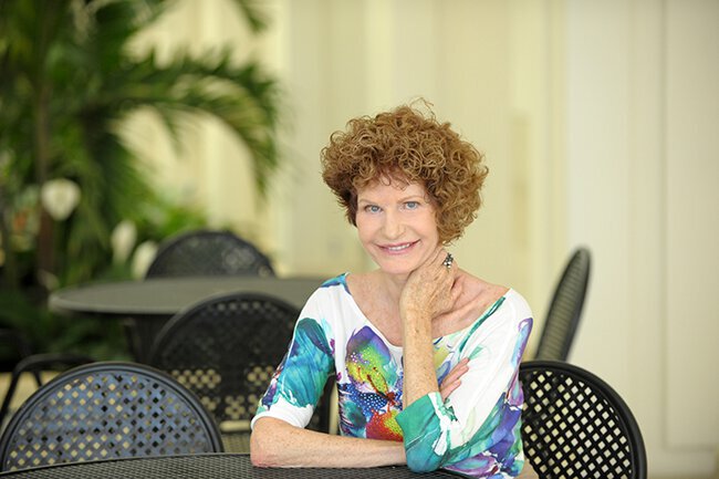 Vero Beach facelift patient