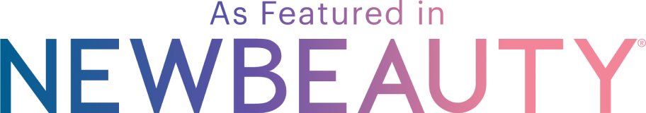 As Featured in NEWBEAUTY logo