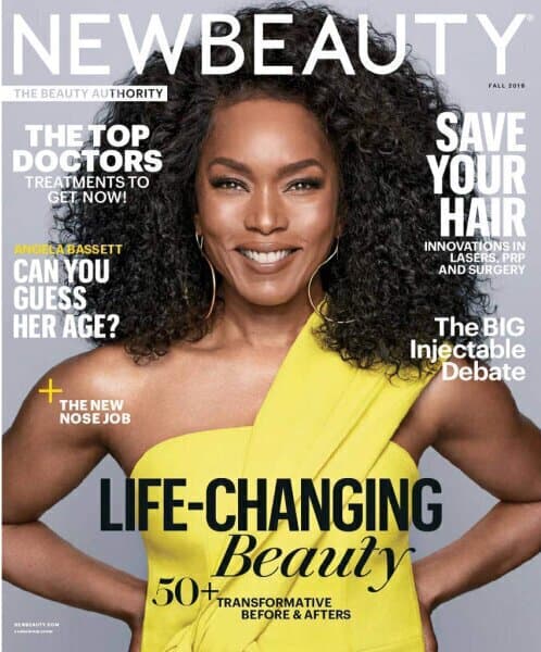 NewBeauty Life Changing Beauty issue