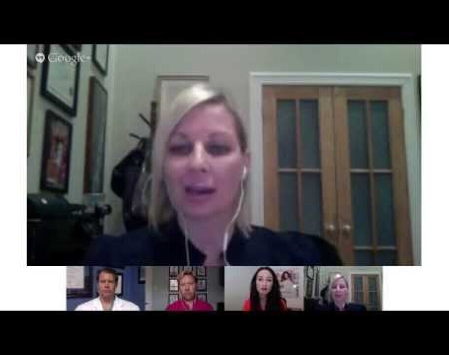 Dr. Durkin, How to Look 10 Years Younger and Anti-Aging Tips video chat