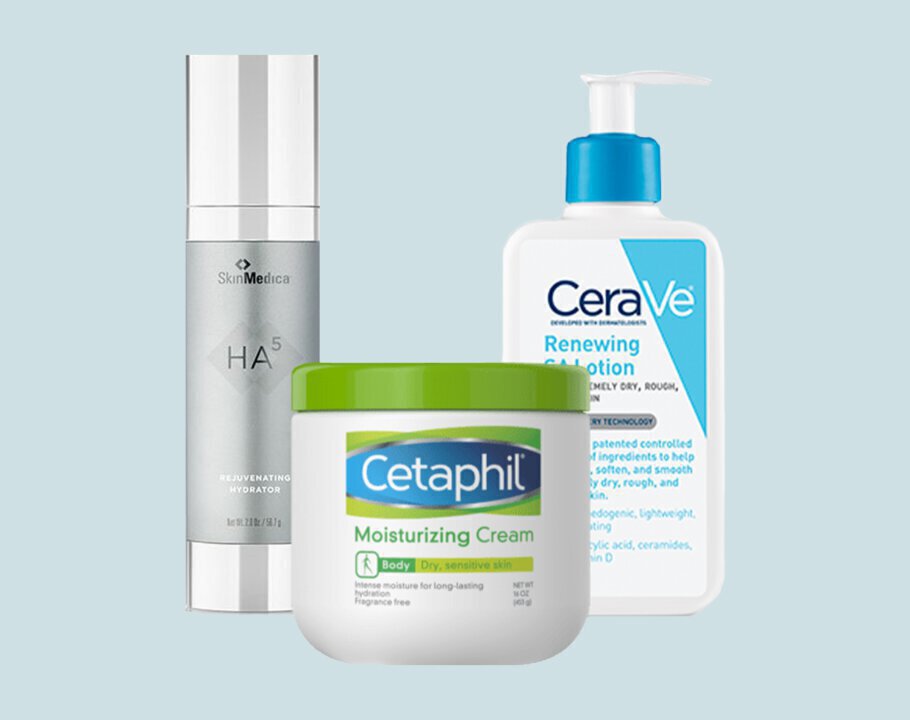 Skincare products