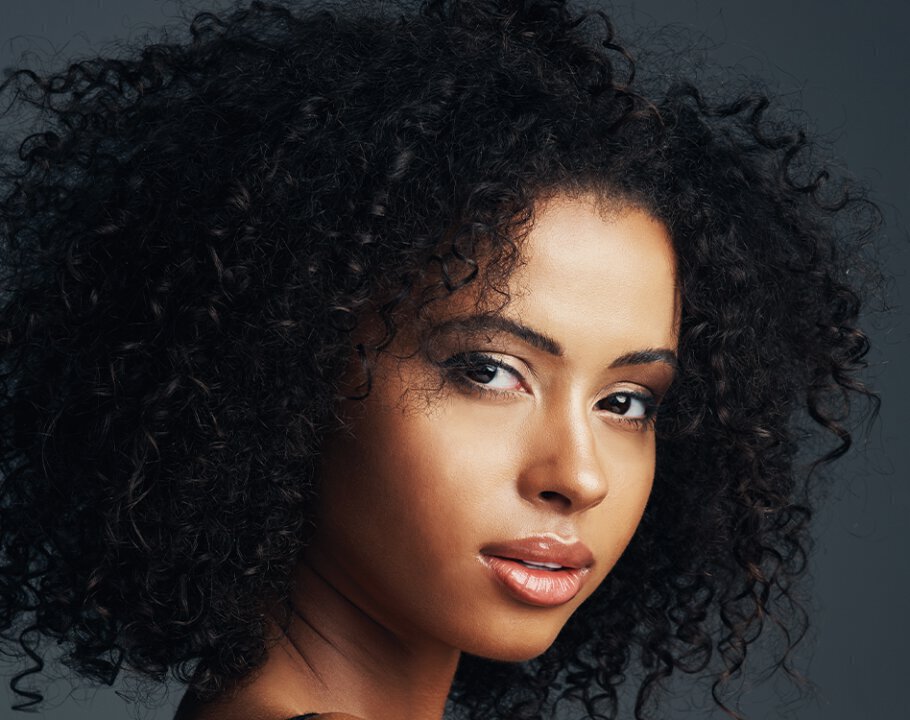 Beautiful Vero Beach skin rejuvenation model with smooth skin