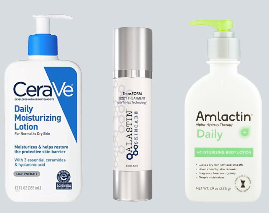 Skincare products